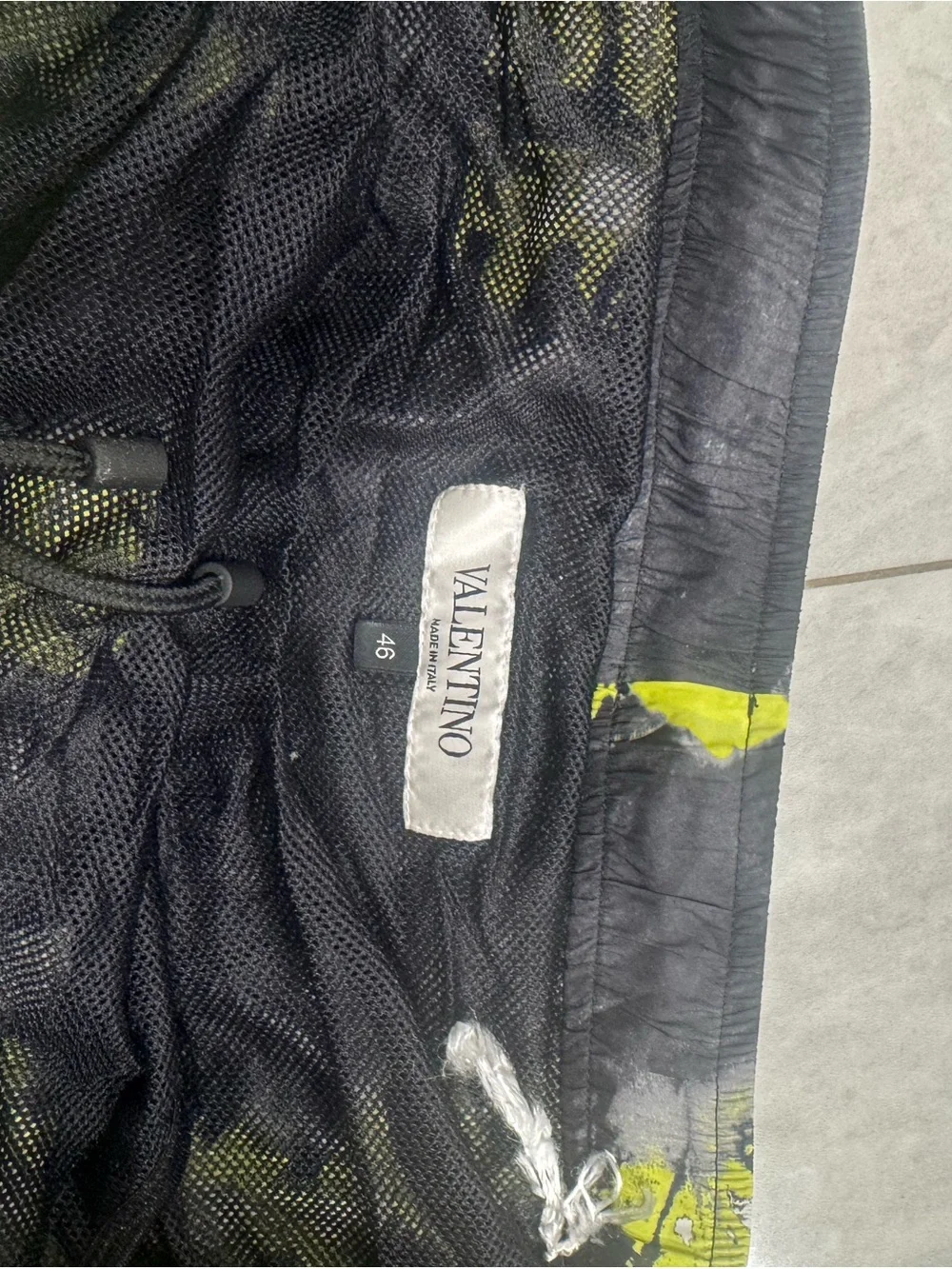 Valentino VLTN tie dye swim shorts men